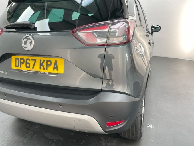 2018 Vauxhall Crossland X