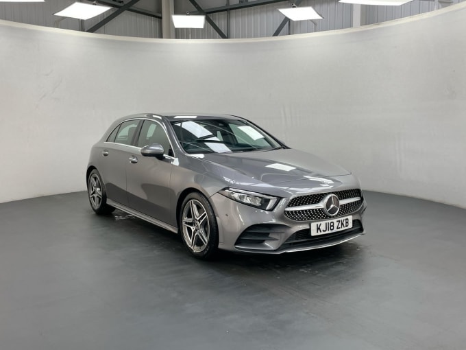 2018 Mercedes A-class