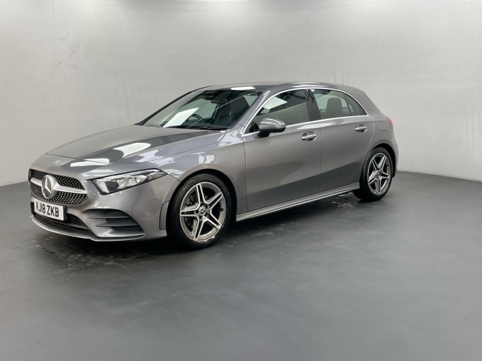 2018 Mercedes A-class