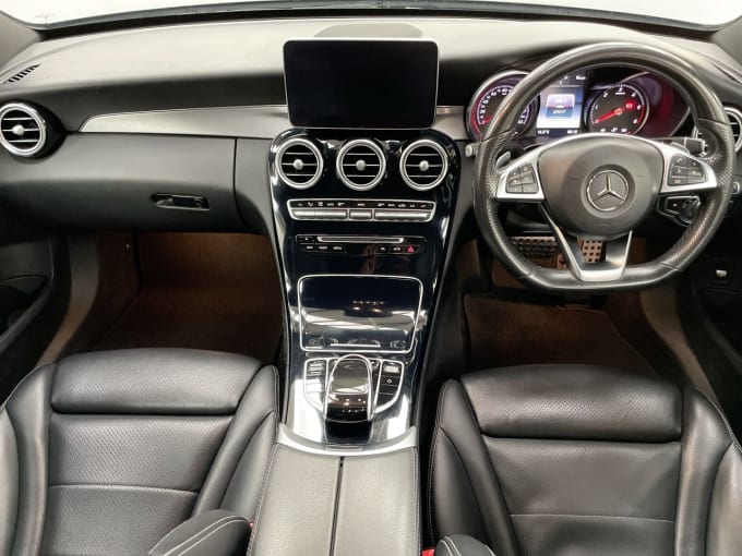 2024 Mercedes-benz C-class