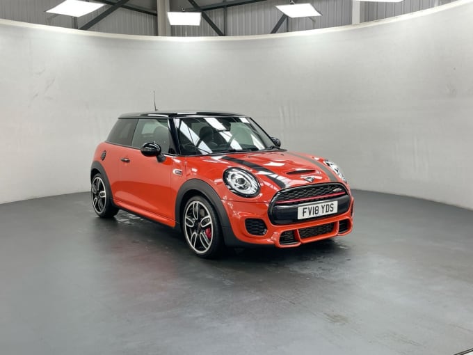 2024 Mini Hatch John Cooper Works