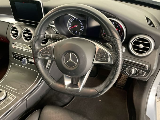 2018 Mercedes C Class