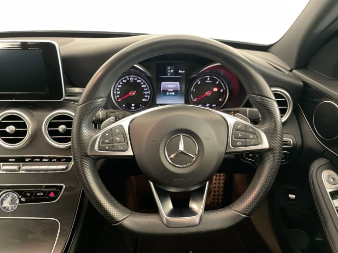 2018 Mercedes C Class