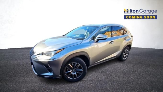 2024 Lexus Nx