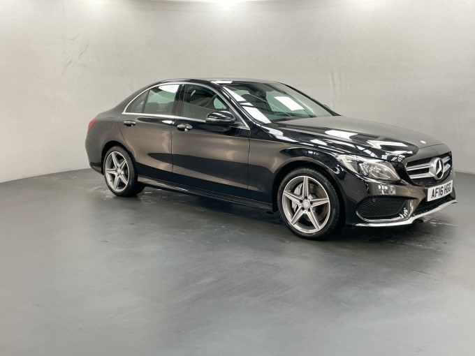 2024 Mercedes-benz C-class