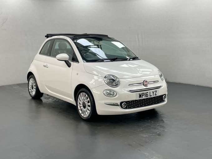 2024 Fiat 500c