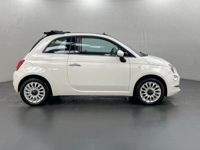 2024 Fiat 500c