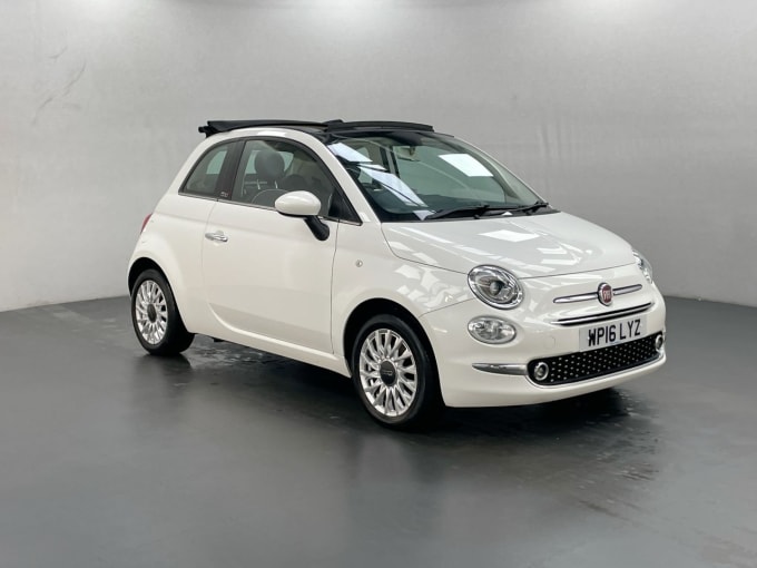 2024 Fiat 500c