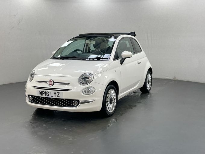 2024 Fiat 500c