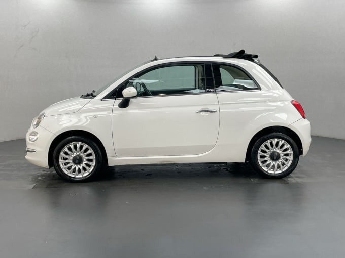 2024 Fiat 500c