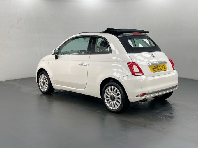 2024 Fiat 500c