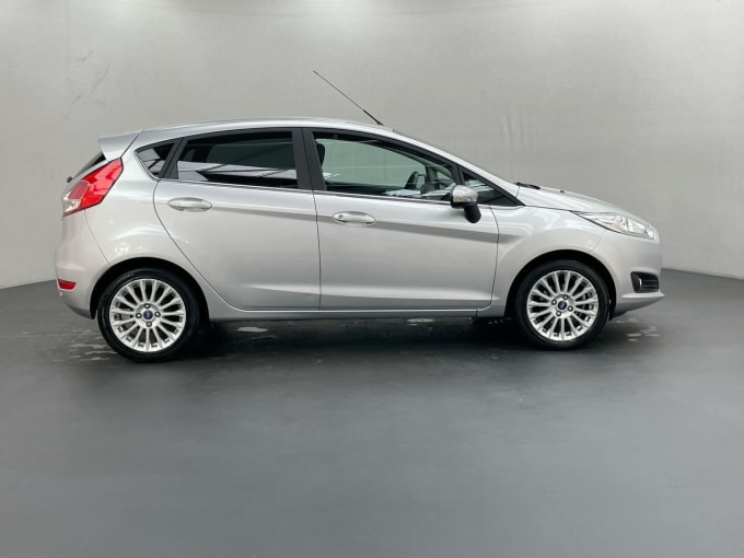 2024 Ford Fiesta