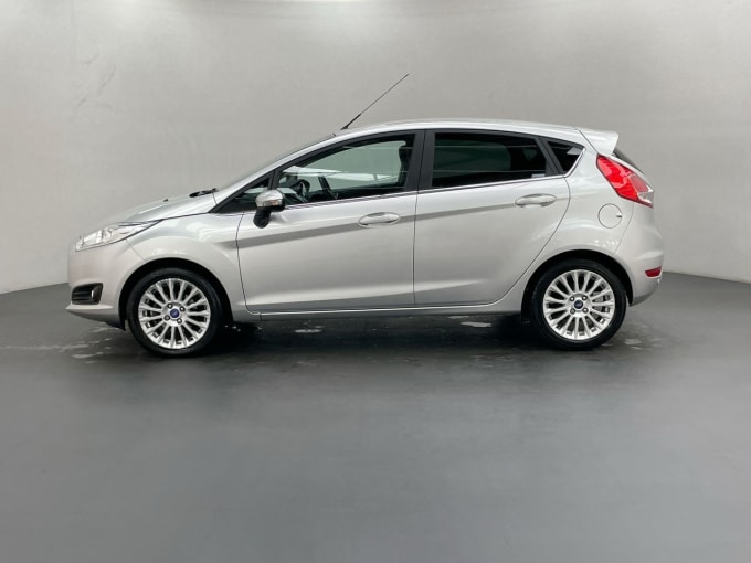 2024 Ford Fiesta