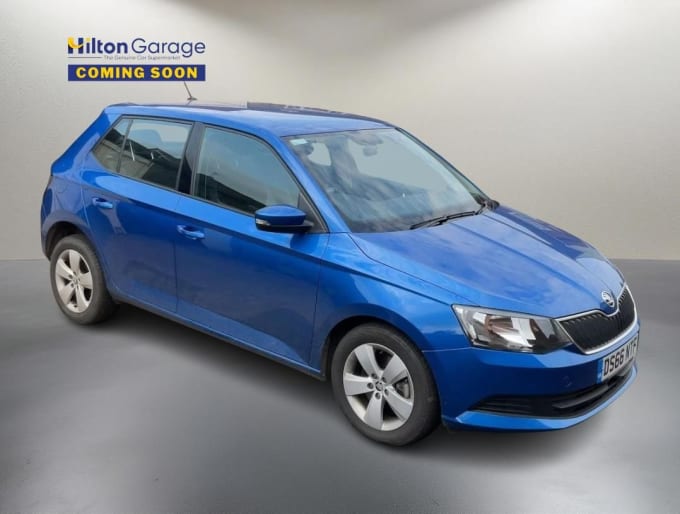 2024 Skoda Fabia