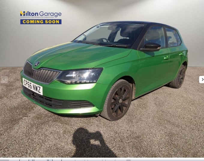 2024 Skoda Fabia