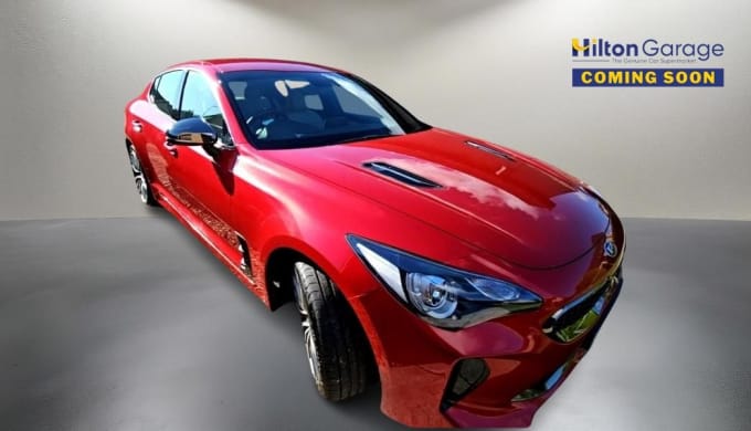 2024 Kia Stinger