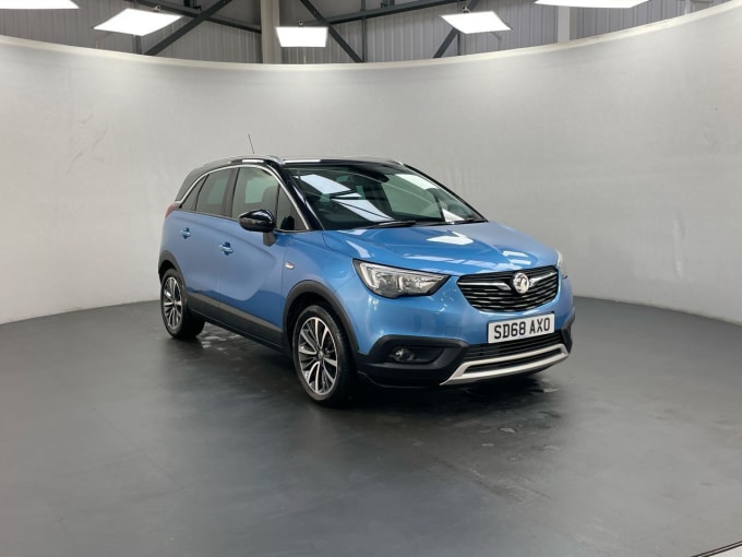 2025 Vauxhall Crossland X