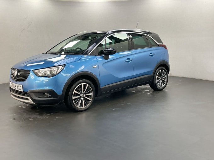 2025 Vauxhall Crossland X