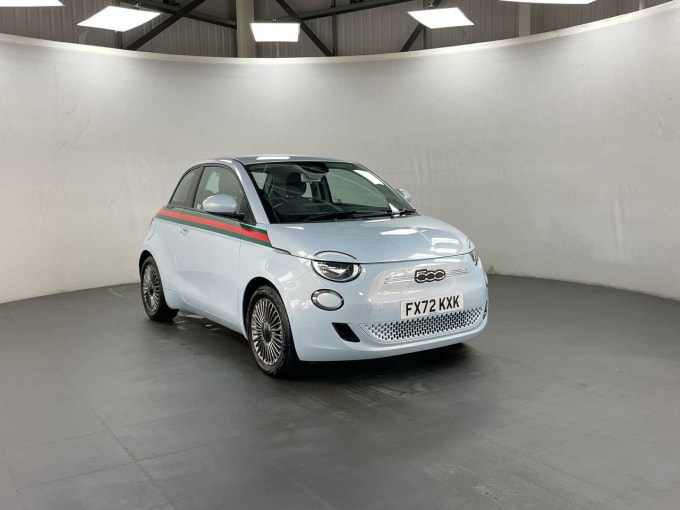 2025 Fiat 500e