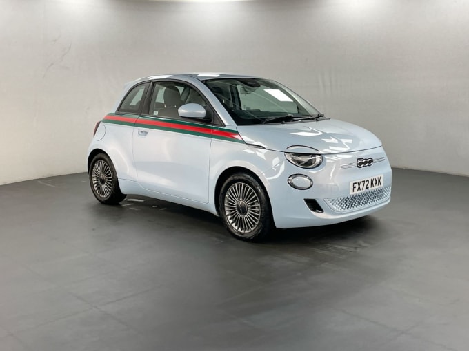 2025 Fiat 500e