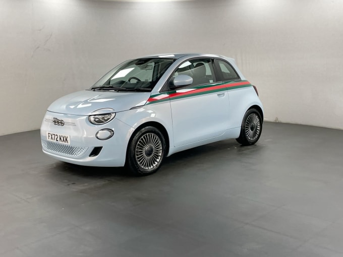 2025 Fiat 500e