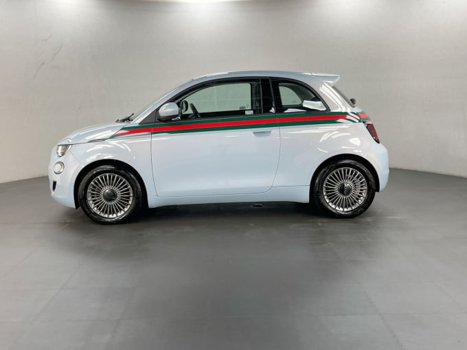 2025 Fiat 500e