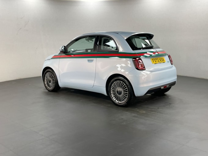 2025 Fiat 500e