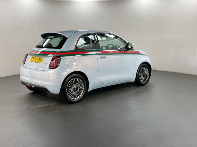 2025 Fiat 500e