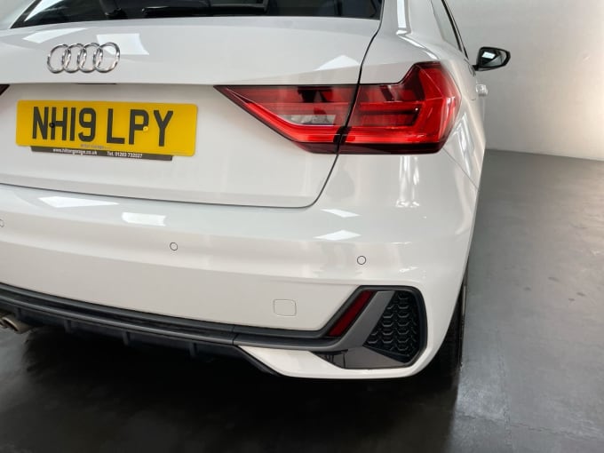 2019 Audi A1