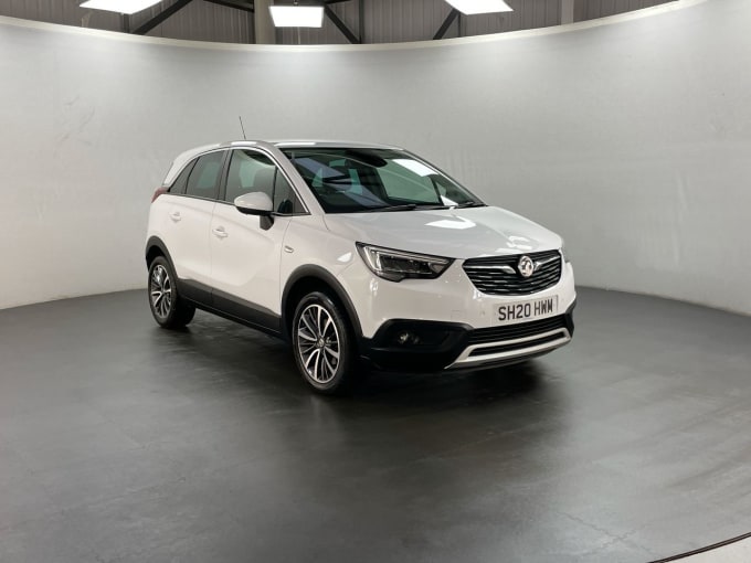 2025 Vauxhall Crossland X