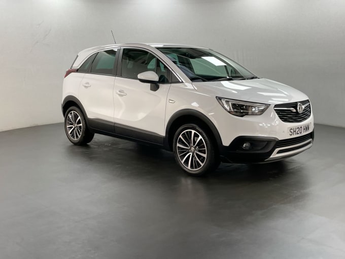 2025 Vauxhall Crossland X