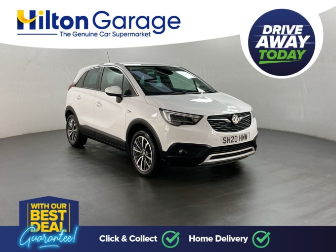 2025 Vauxhall Crossland X