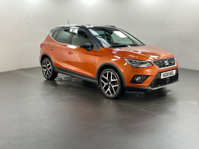 2025 Seat Arona