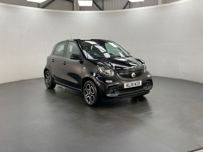 2019 Smart Forfour