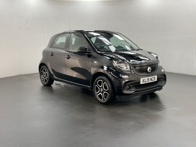 2019 Smart Forfour