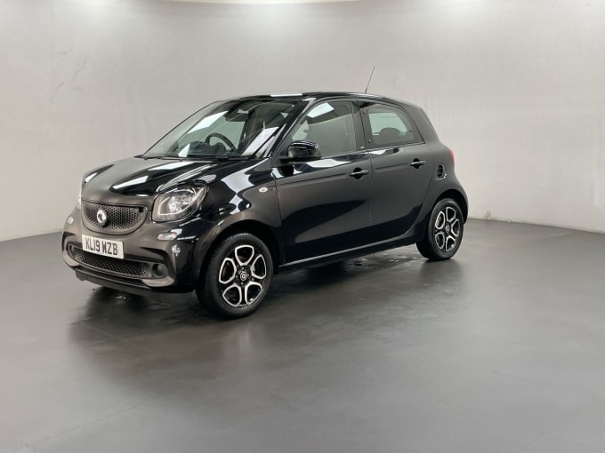 2019 Smart Forfour