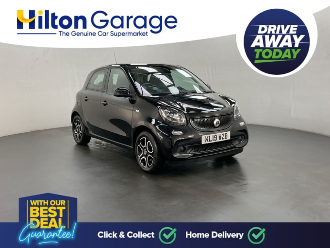 2019 Smart Forfour