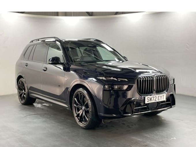 2025 BMW X7