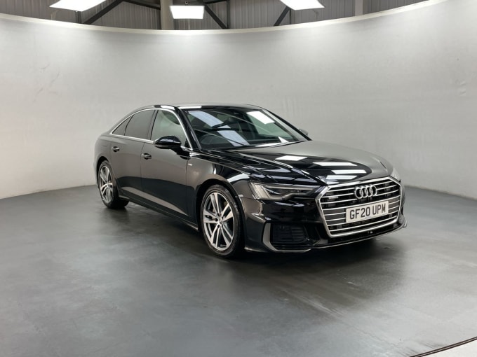 2025 Audi A6 Saloon