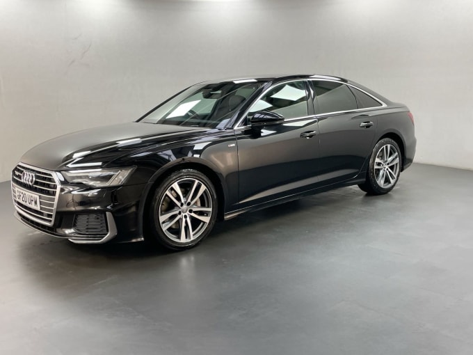 2025 Audi A6 Saloon