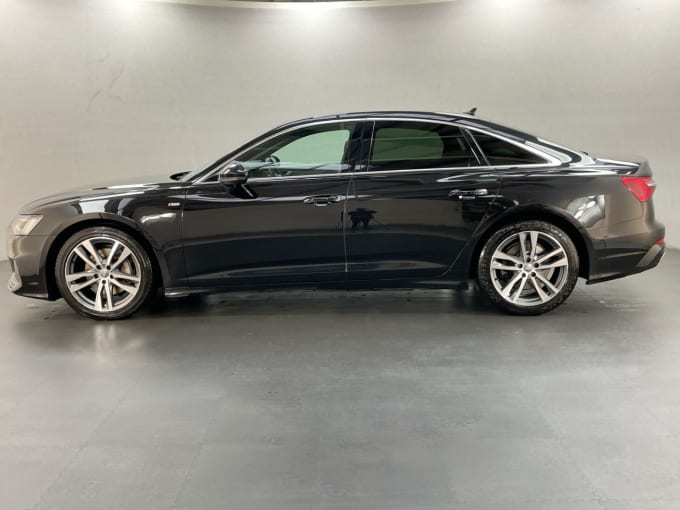 2025 Audi A6 Saloon