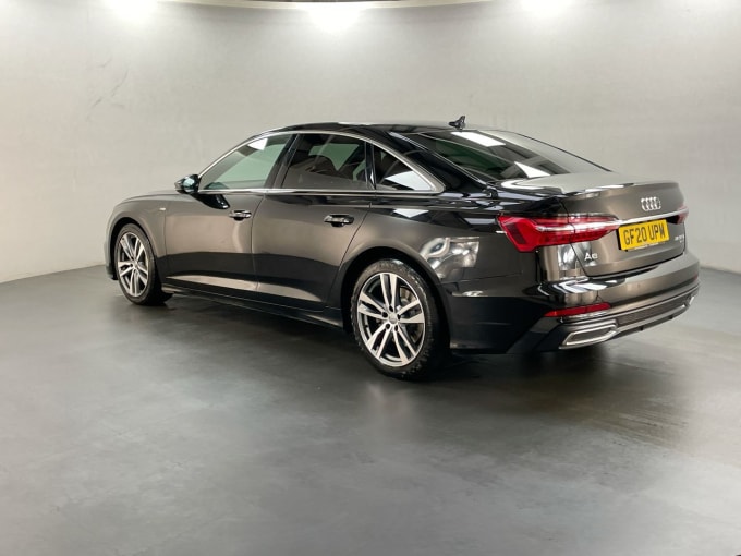 2025 Audi A6 Saloon