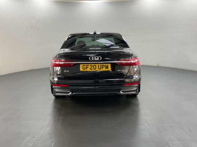 2025 Audi A6 Saloon