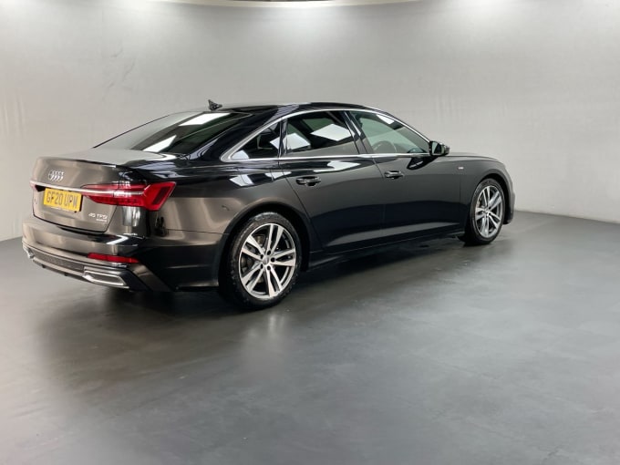 2025 Audi A6 Saloon