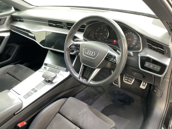 2025 Audi A6 Saloon
