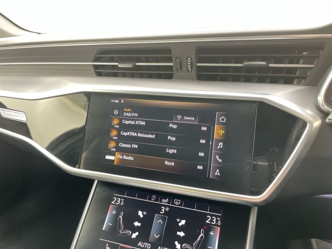 2025 Audi A6 Saloon