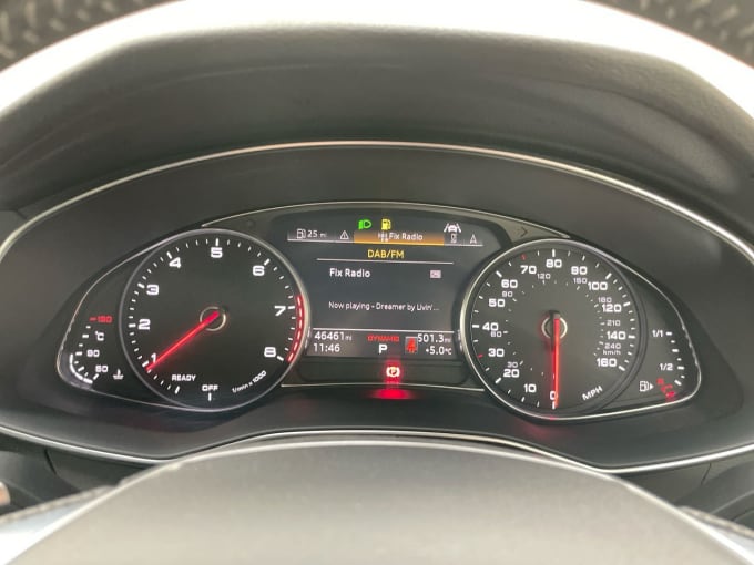 2025 Audi A6 Saloon