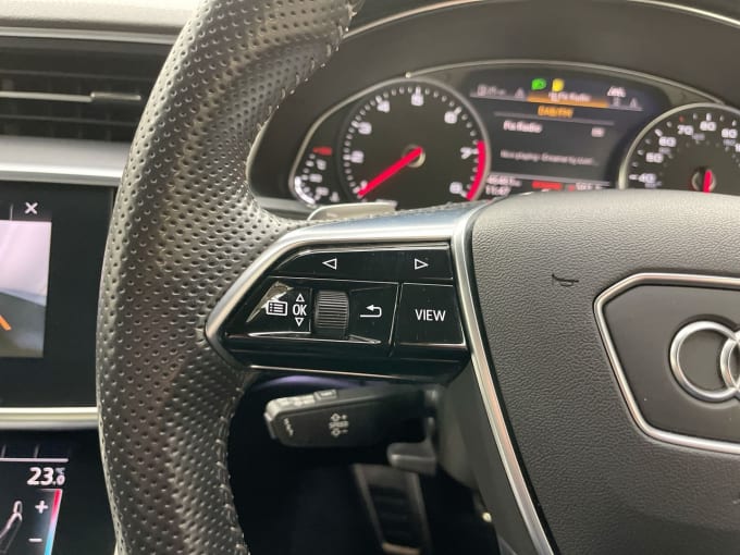 2025 Audi A6 Saloon