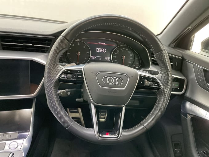 2025 Audi A6 Saloon
