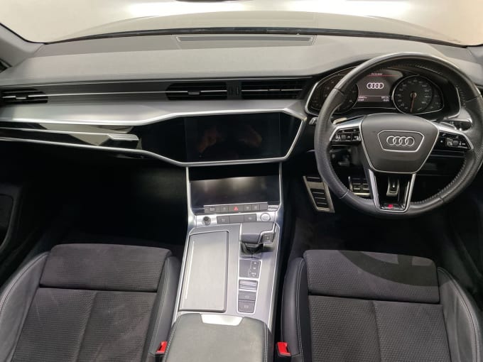 2025 Audi A6 Saloon
